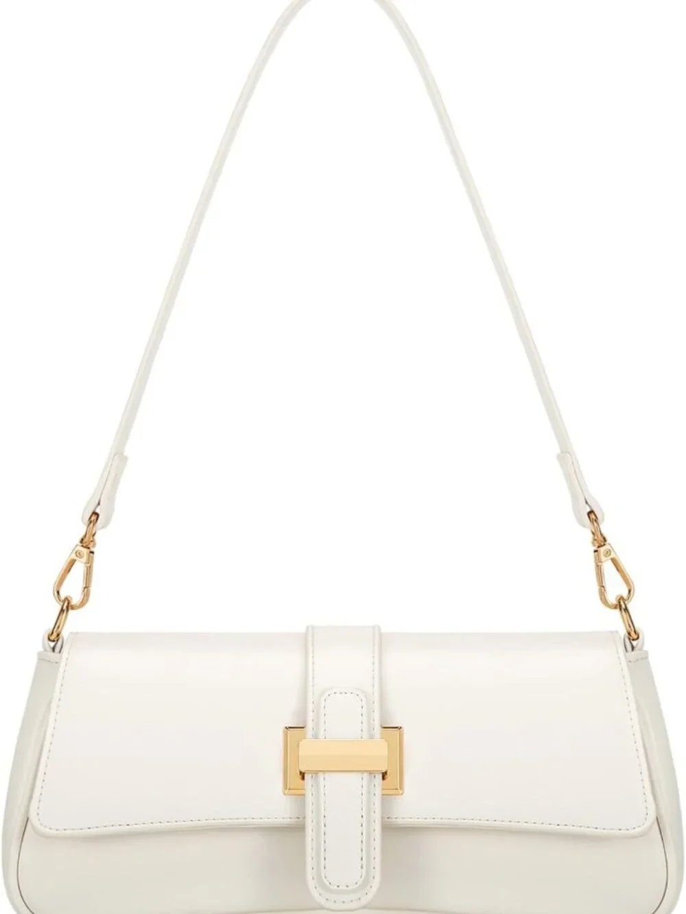 Chic Mini Retro Hobo Bag for Women | Trendy Vegan Leather Clutch with Zipper